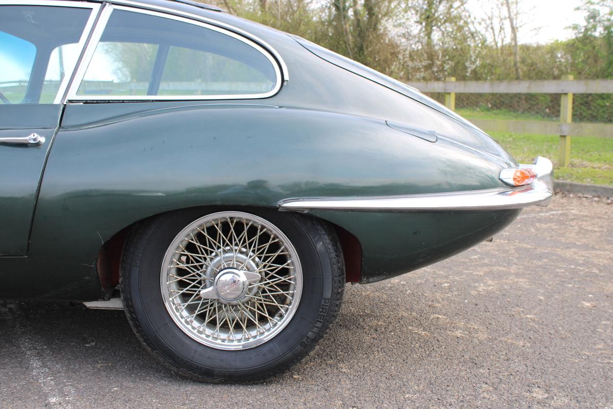 1965 Jaguar E TYPE S1 4.2 FHC