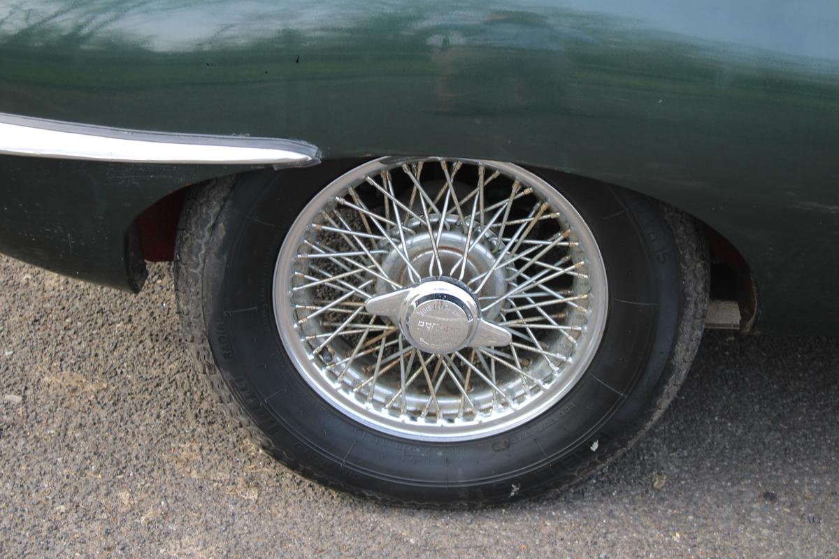 1965 Jaguar E TYPE S1 4.2 FHC