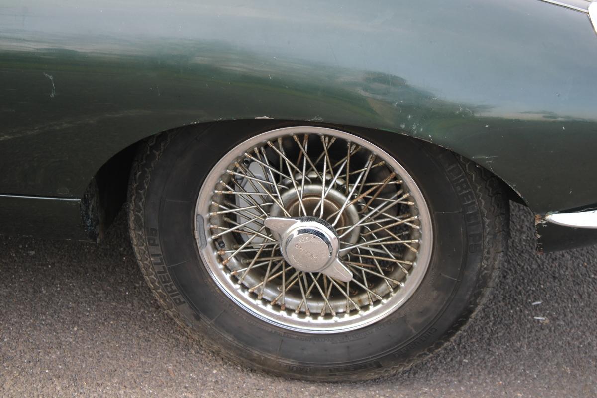 1965 Jaguar E TYPE S1 4.2 FHC