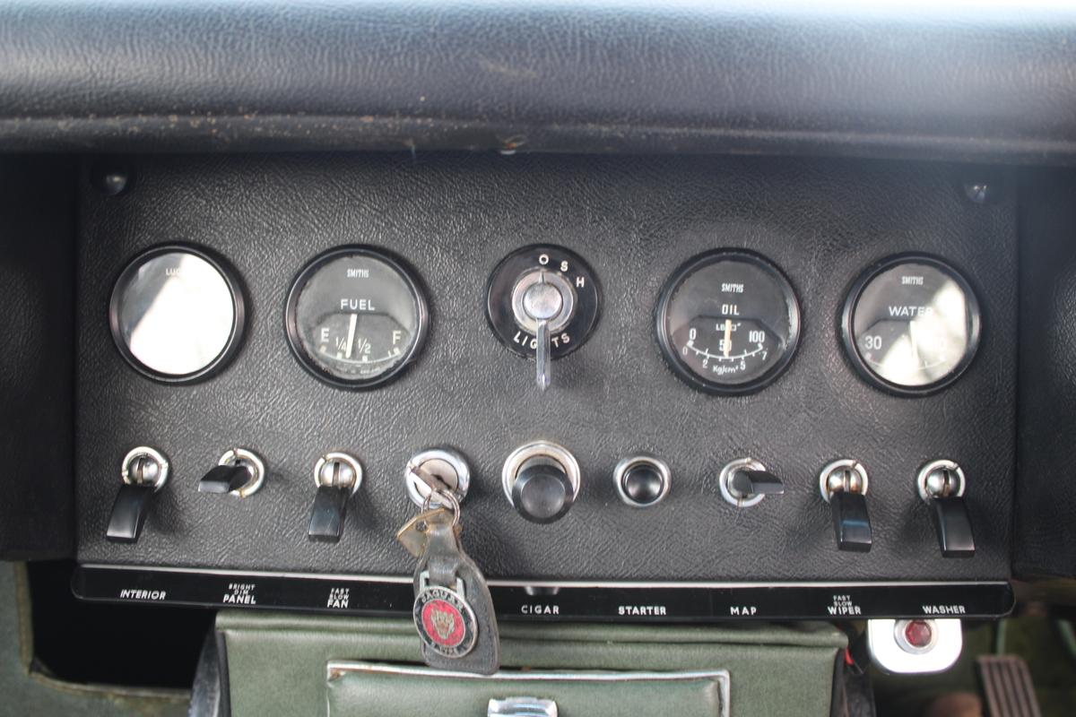 1965 Jaguar E TYPE S1 4.2 FHC