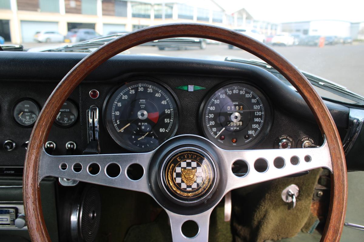 1965 Jaguar E TYPE S1 4.2 FHC