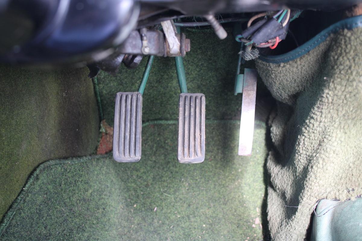 1965 Jaguar E TYPE S1 4.2 FHC