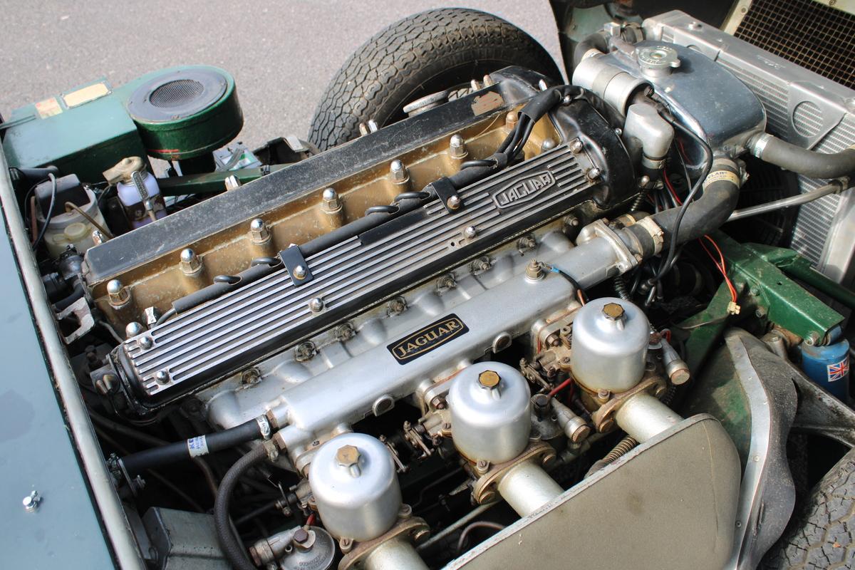 1965 Jaguar E TYPE S1 4.2 FHC