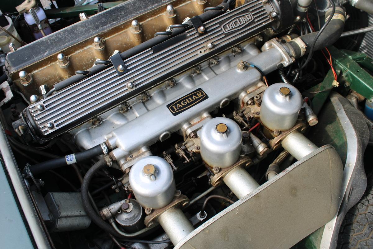 1965 Jaguar E TYPE S1 4.2 FHC