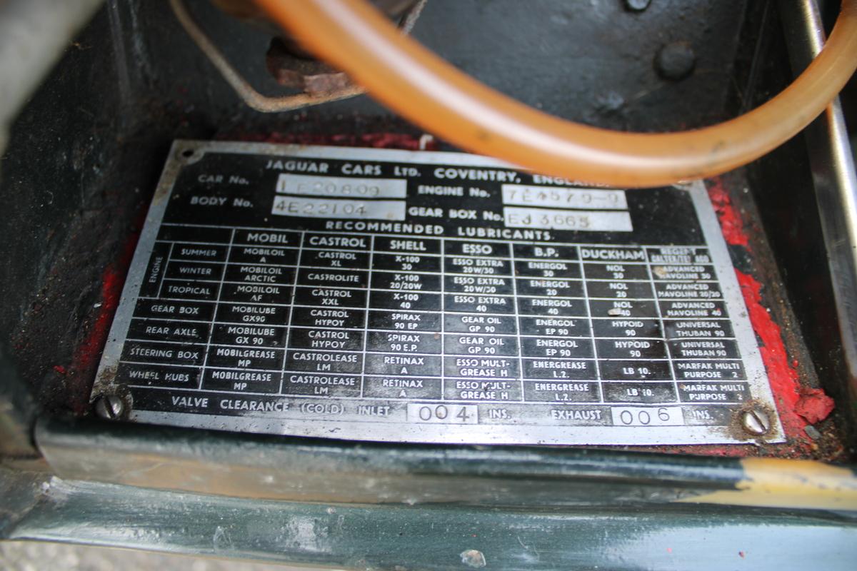 1965 Jaguar E TYPE S1 4.2 FHC