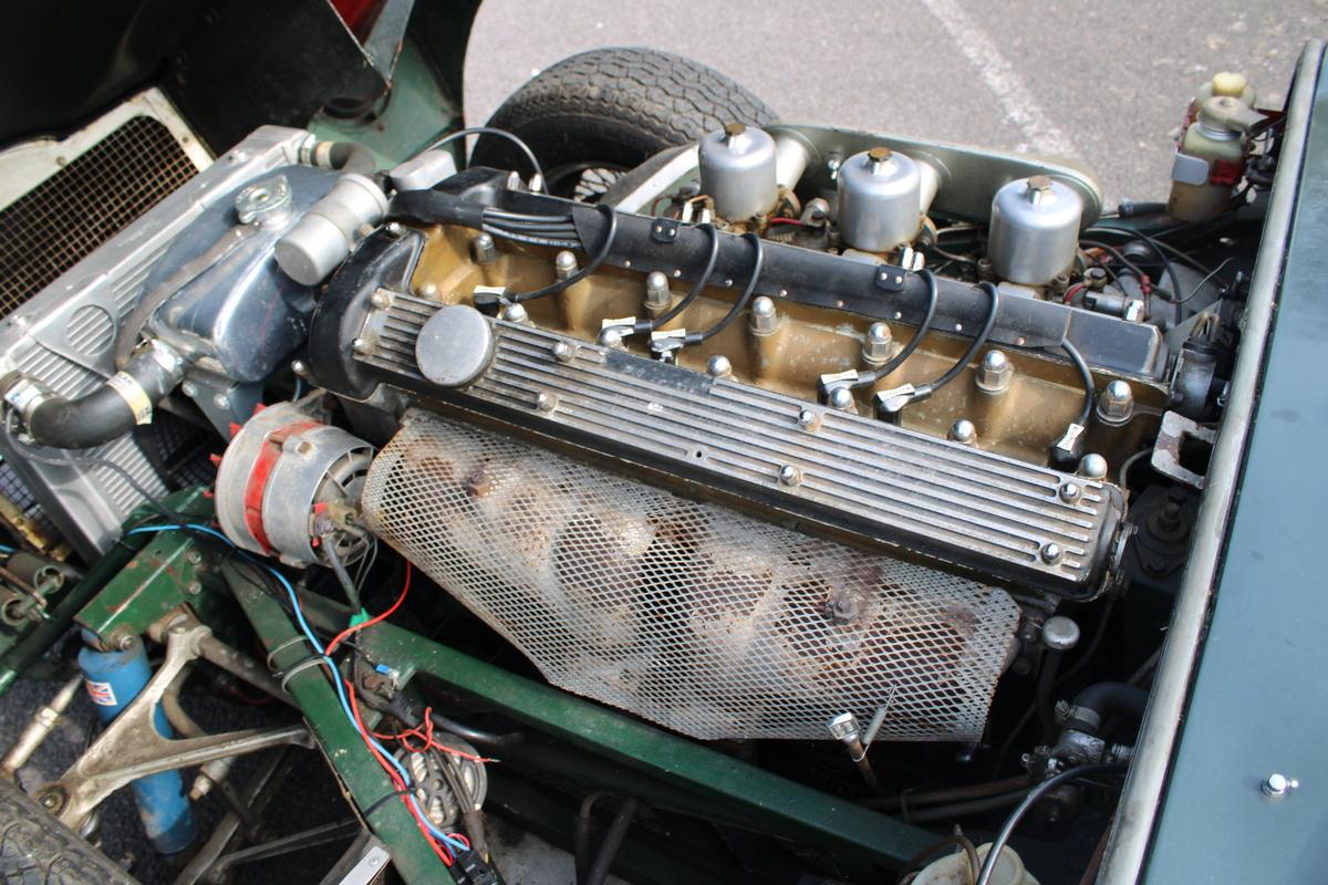 1965 Jaguar E TYPE S1 4.2 FHC