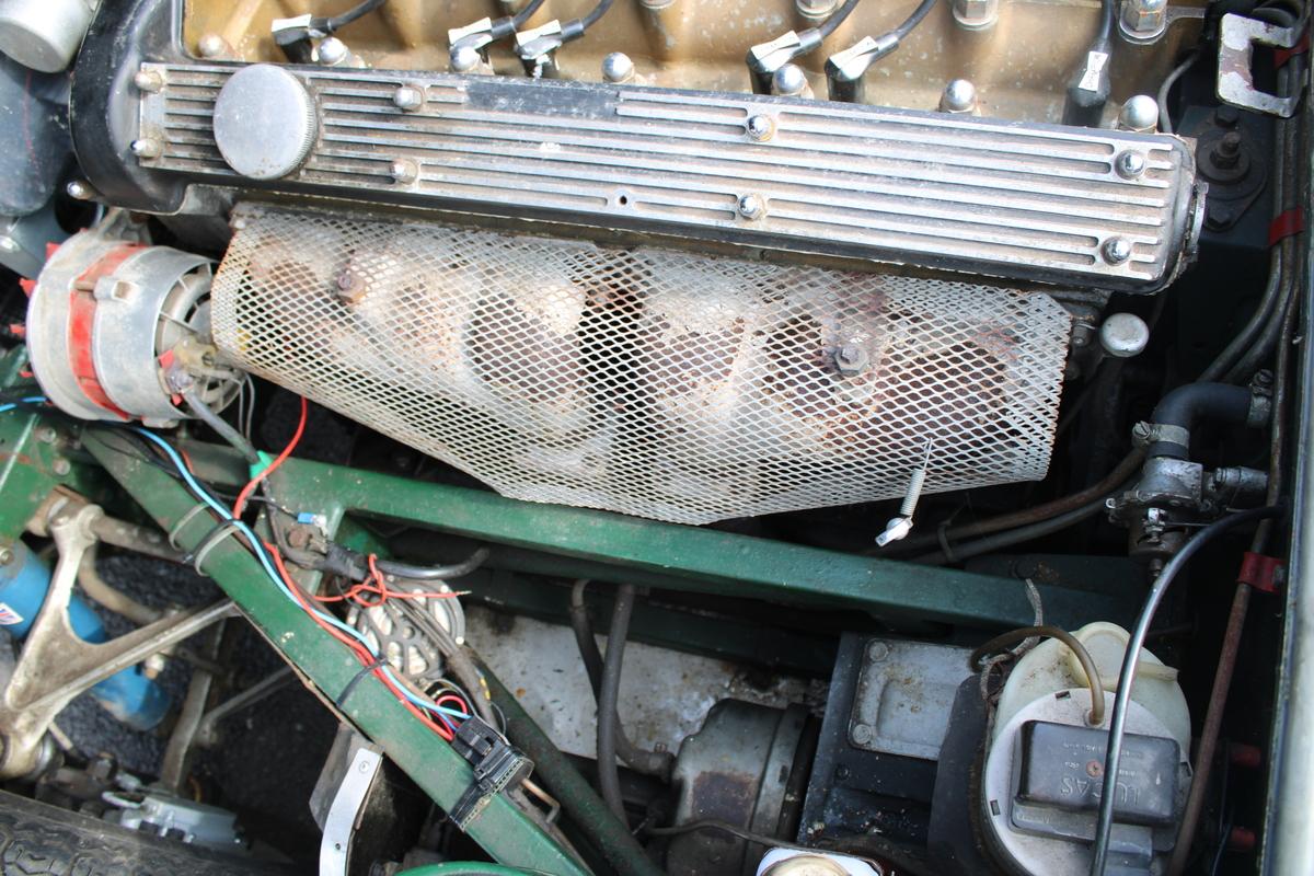 1965 Jaguar E TYPE S1 4.2 FHC