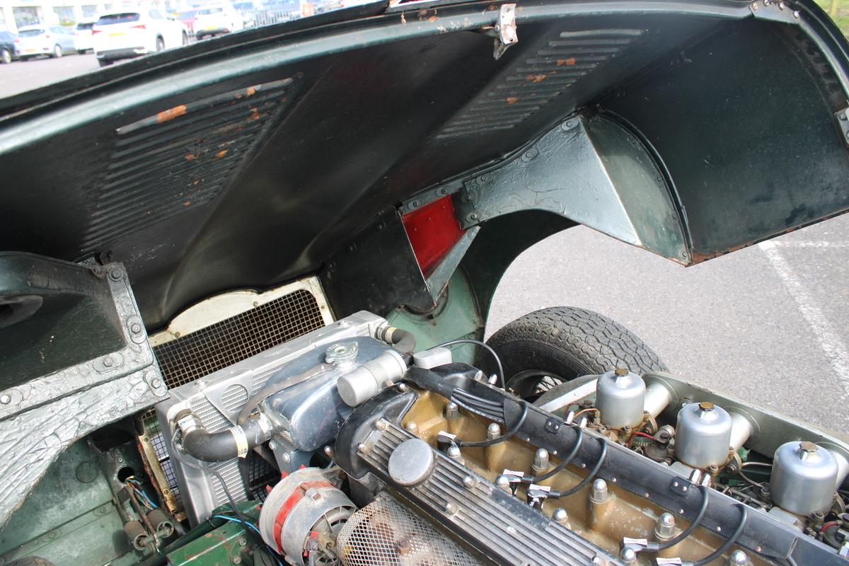 1965 Jaguar E TYPE S1 4.2 FHC