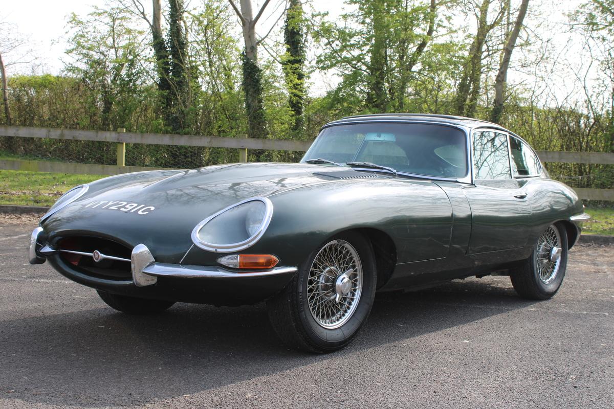 1965 Jaguar E TYPE S1 4.2 FHC