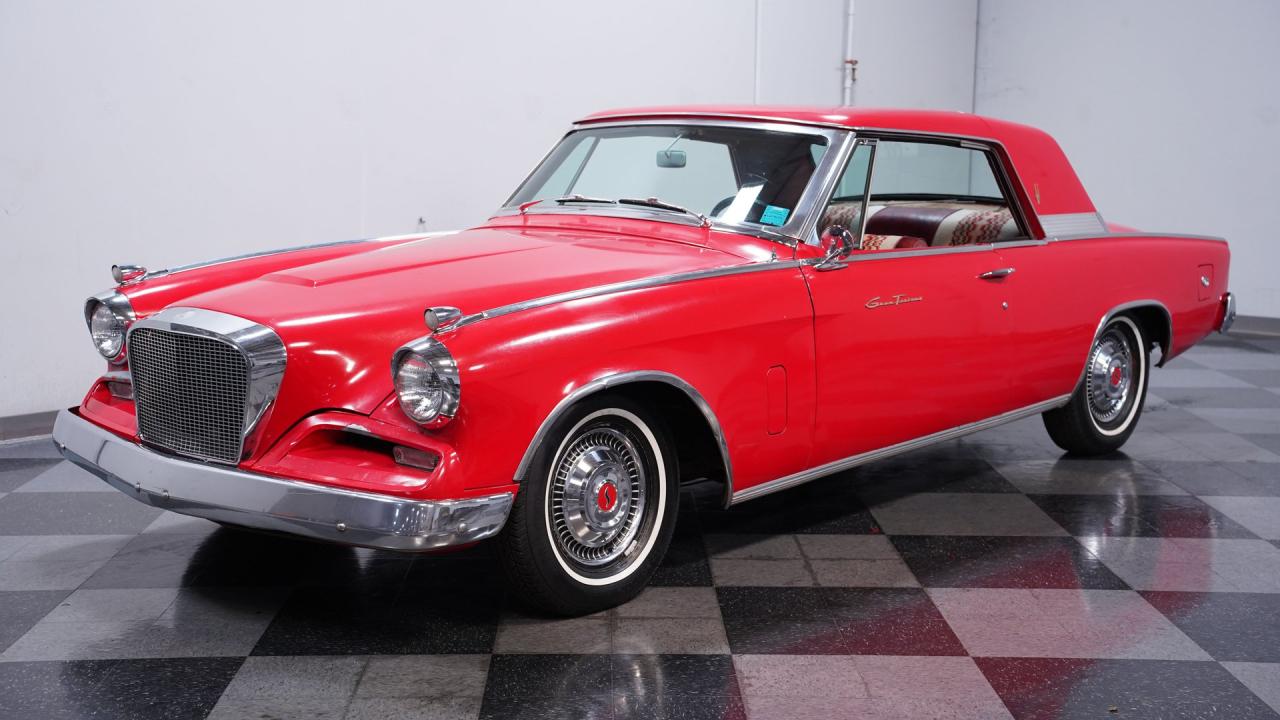 1962 Studebaker Hawk Gran Turismo