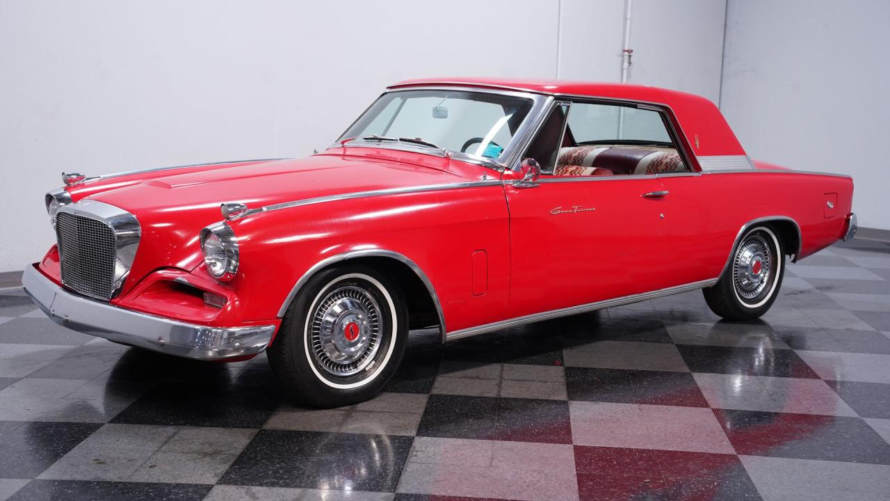 1962 Studebaker Hawk Gran Turismo