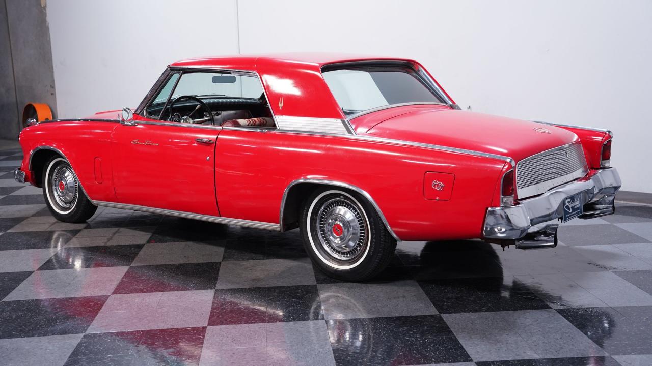 1962 Studebaker Hawk Gran Turismo