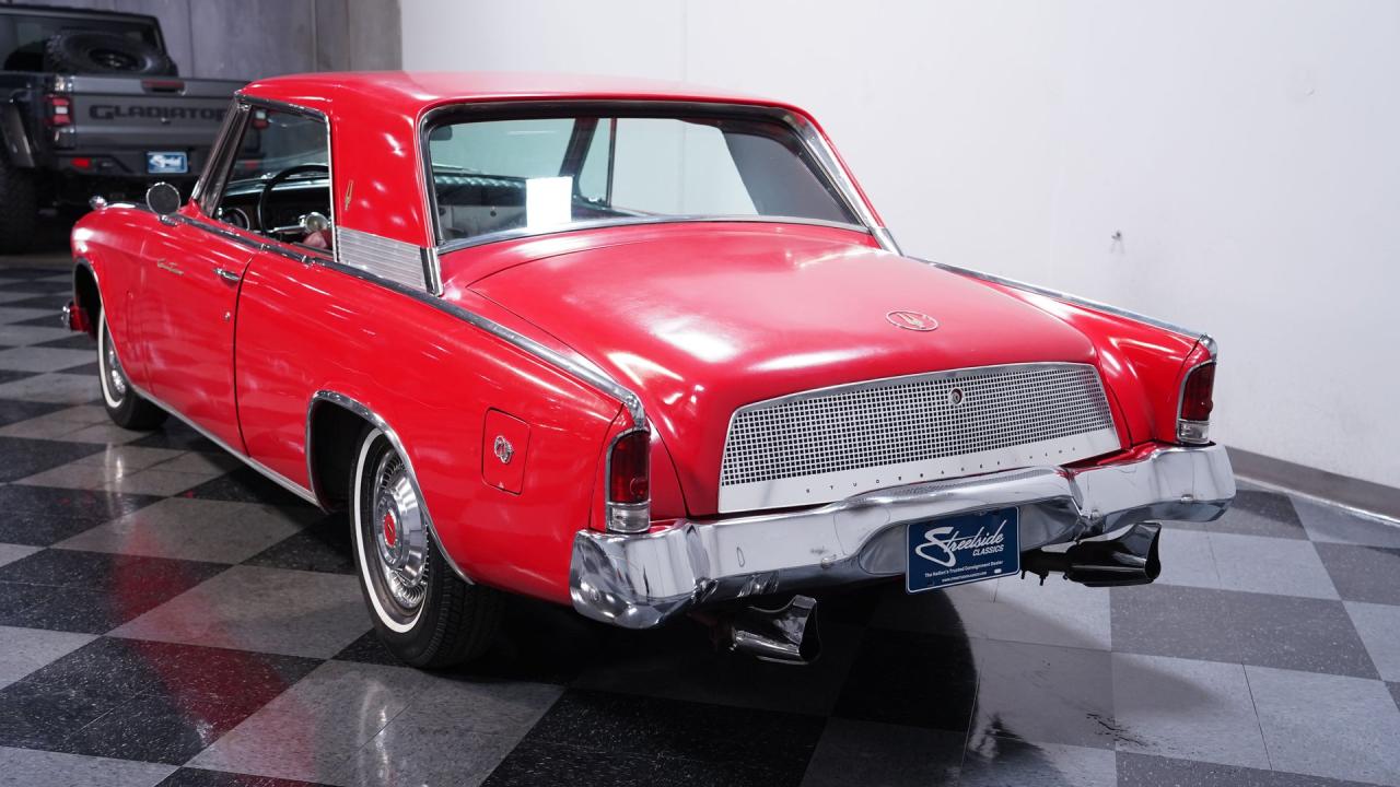 1962 Studebaker Hawk Gran Turismo