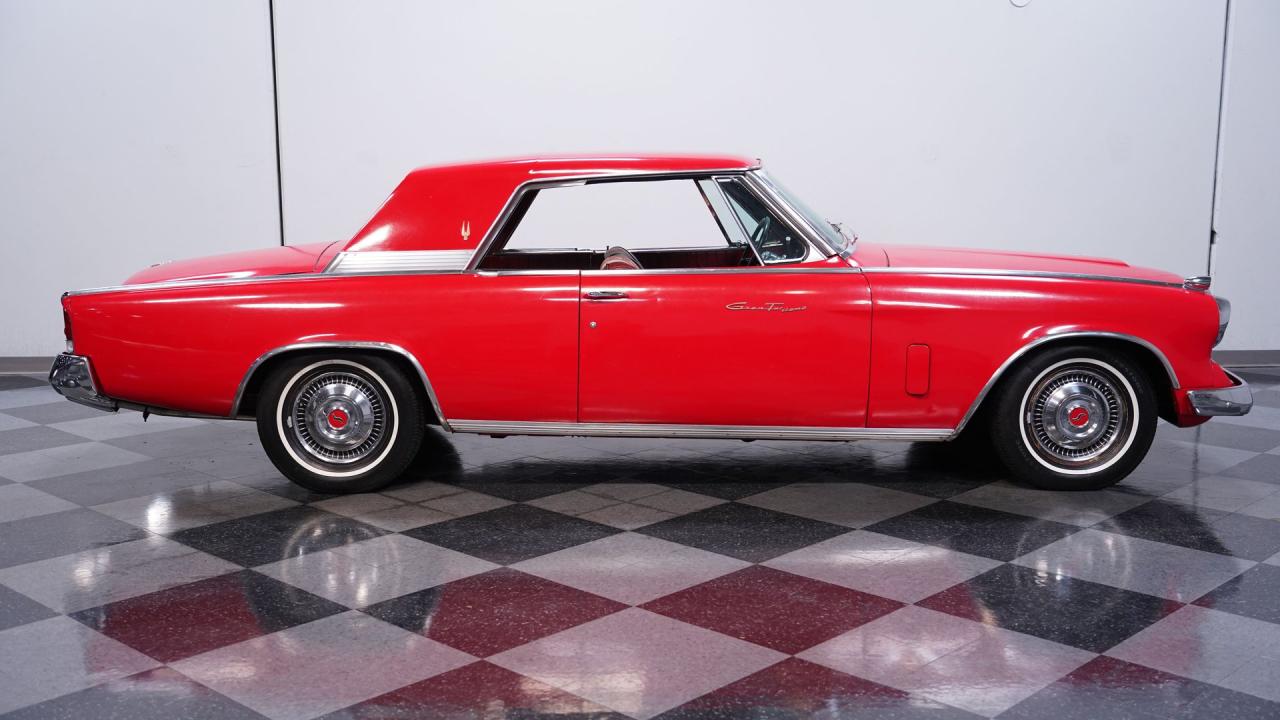 1962 Studebaker Hawk Gran Turismo