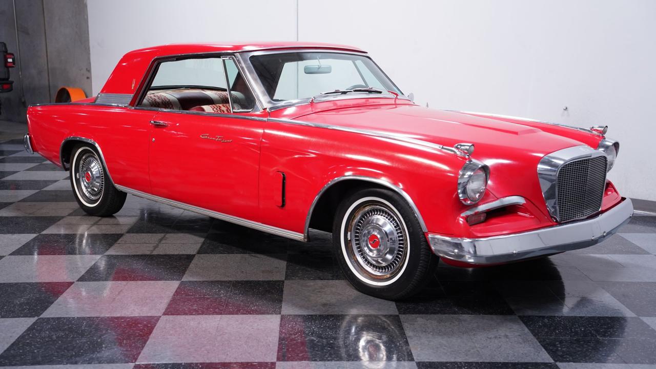 1962 Studebaker Hawk Gran Turismo