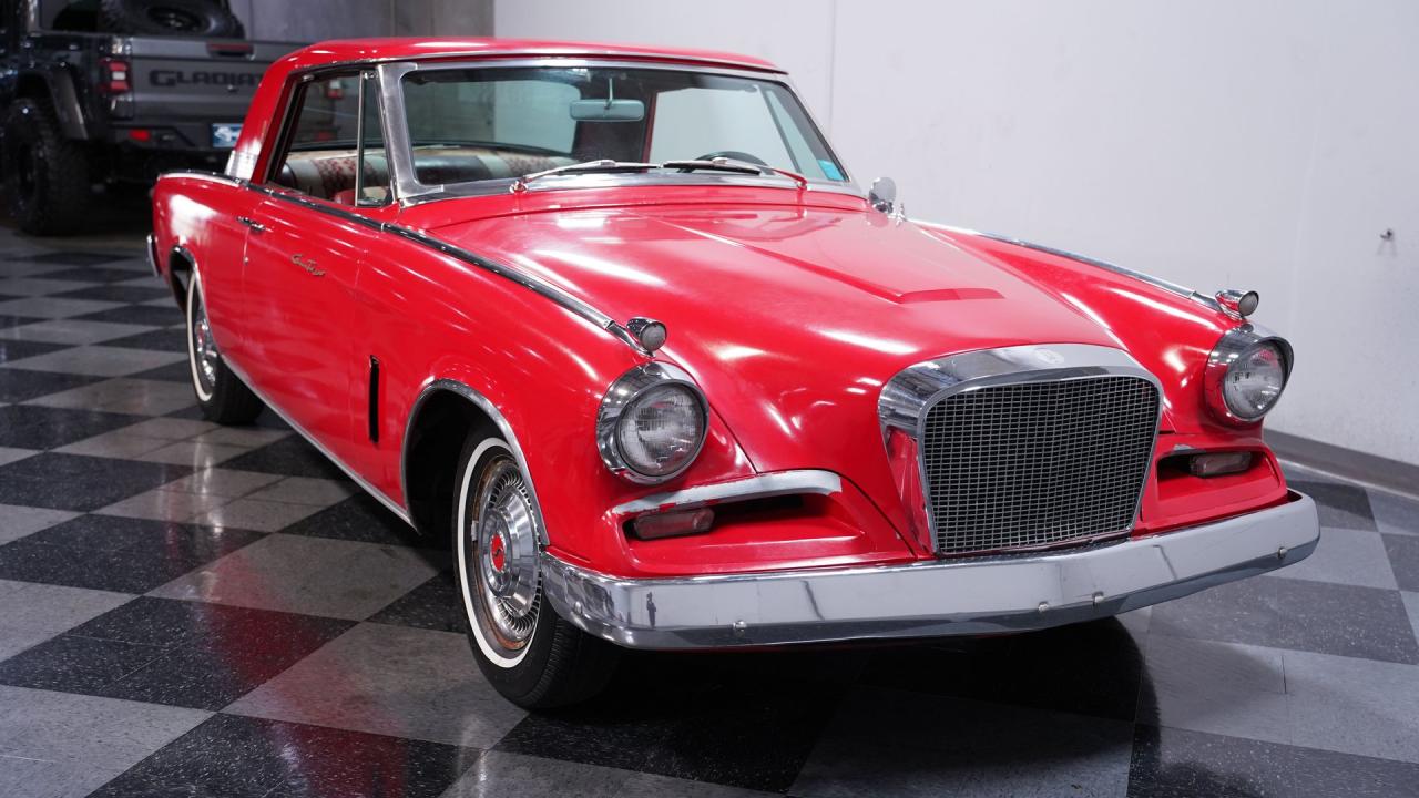 1962 Studebaker Hawk Gran Turismo