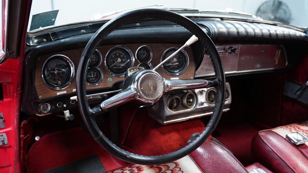 1962 Studebaker Hawk Gran Turismo