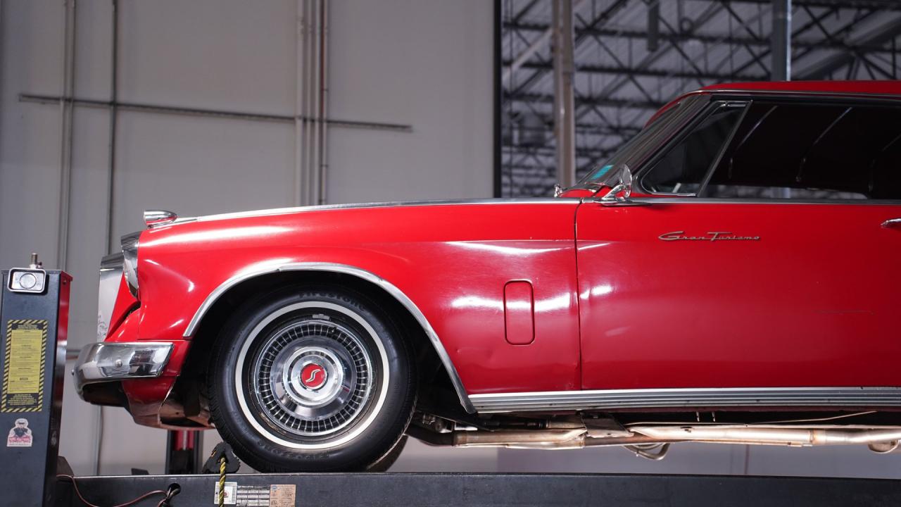 1962 Studebaker Hawk Gran Turismo
