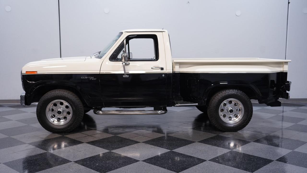 1981 Ford F-100 Flareside