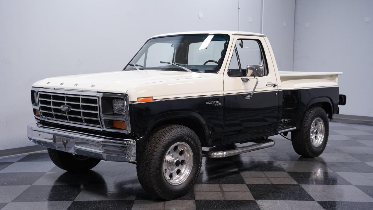 1981 Ford F-100 Flareside