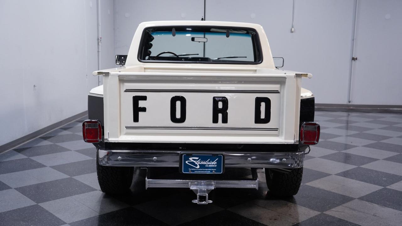 1981 Ford F-100 Flareside