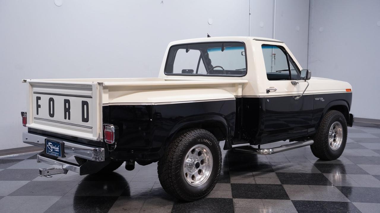 1981 Ford F-100 Flareside