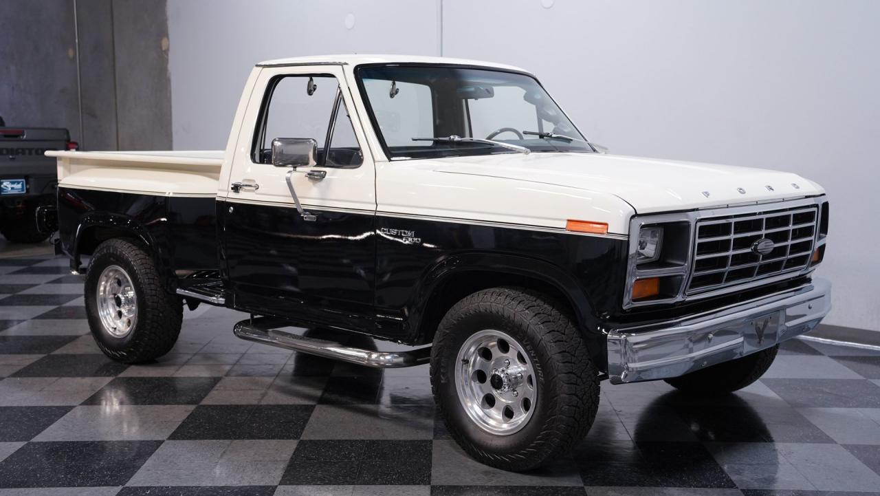 1981 Ford F-100 Flareside