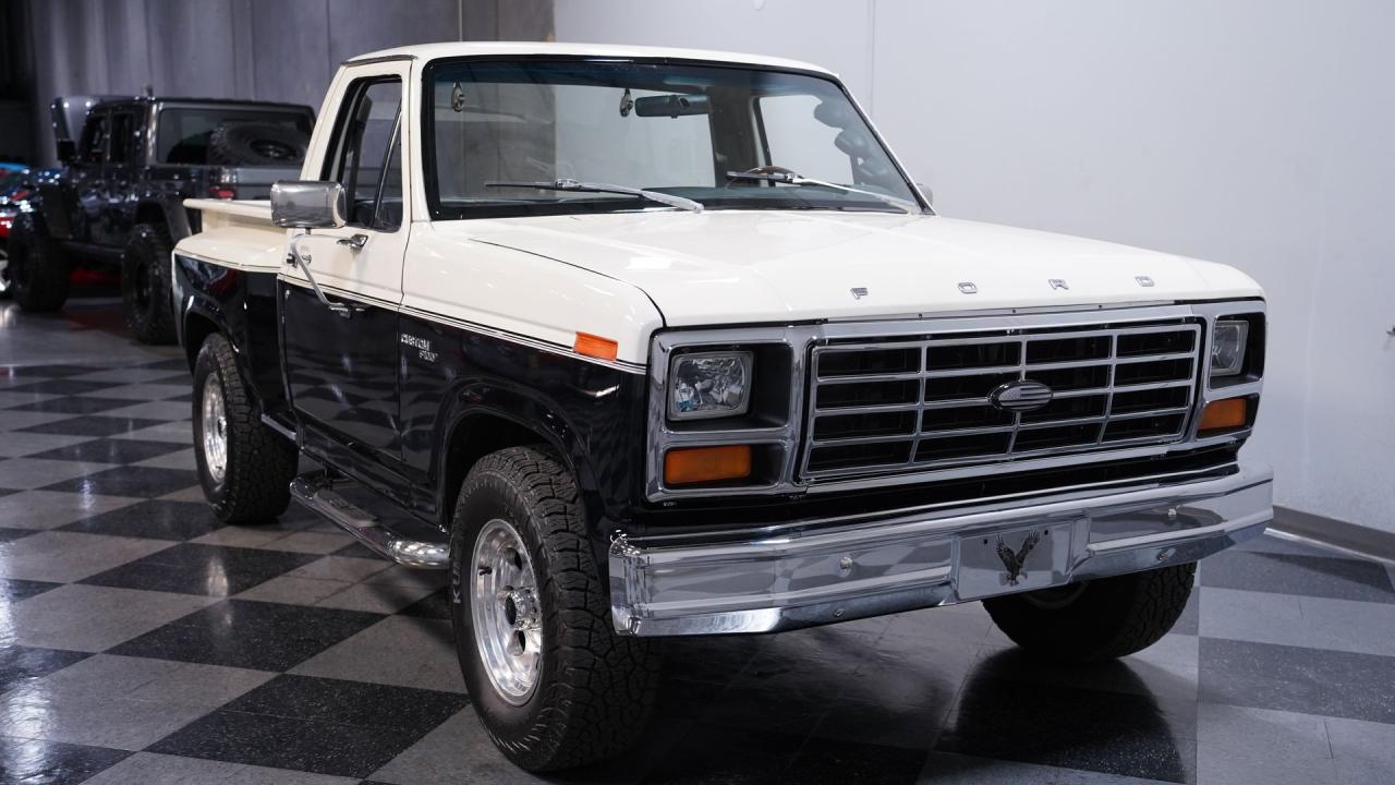 1981 Ford F-100 Flareside