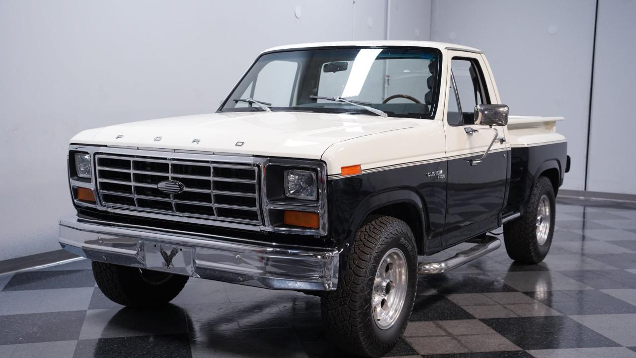 1981 Ford F-100 Flareside
