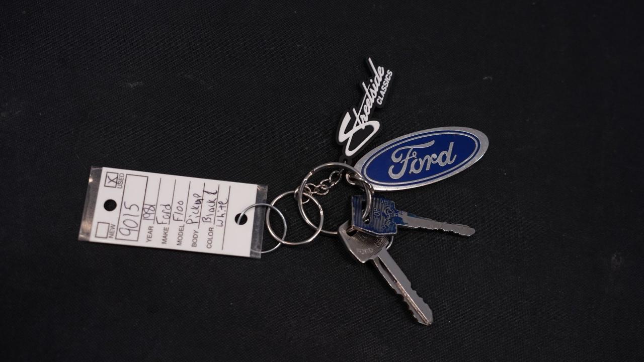 1981 Ford F-100 Flareside