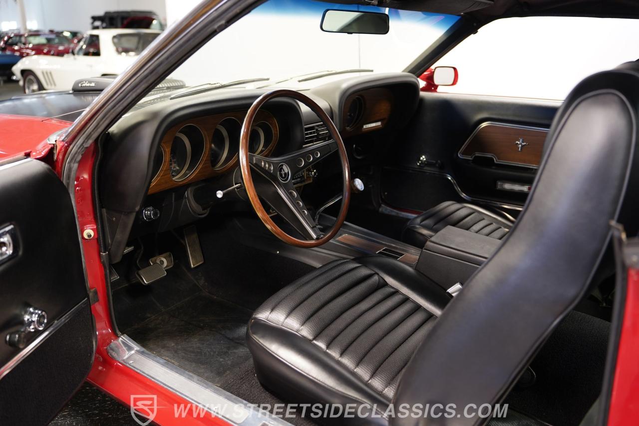 1969 Ford Mustang Mach 1 428 Cobra Jet