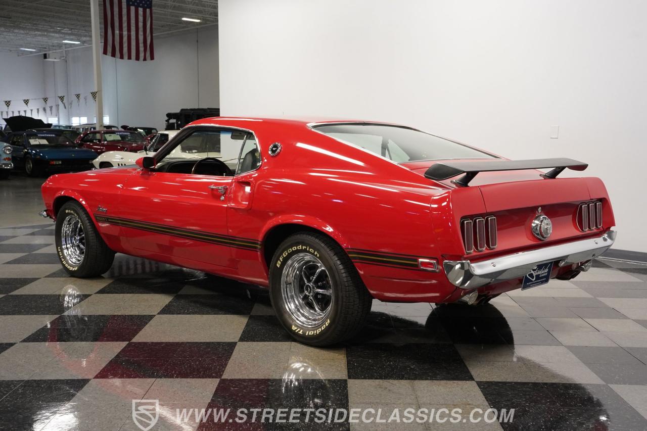 1969 Ford Mustang Mach 1 428 Cobra Jet