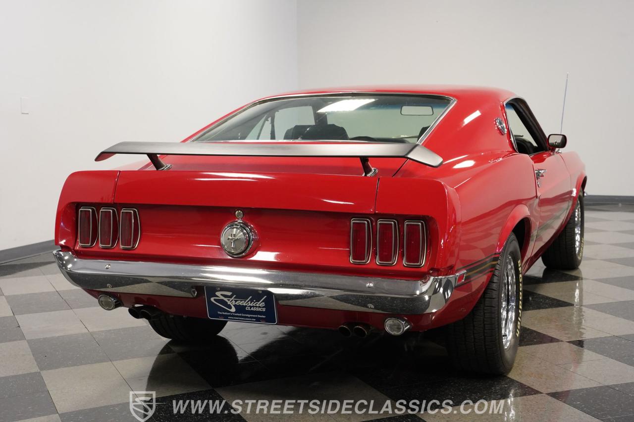 1969 Ford Mustang Mach 1 428 Cobra Jet