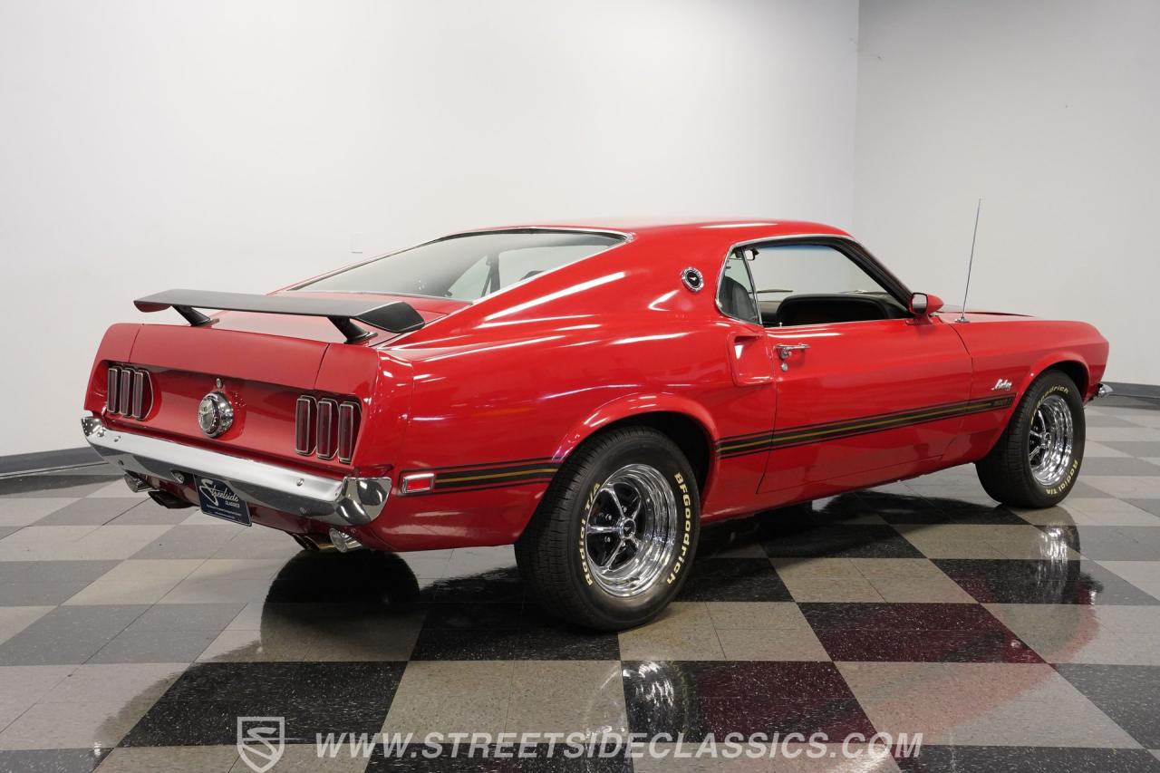 1969 Ford Mustang Mach 1 428 Cobra Jet