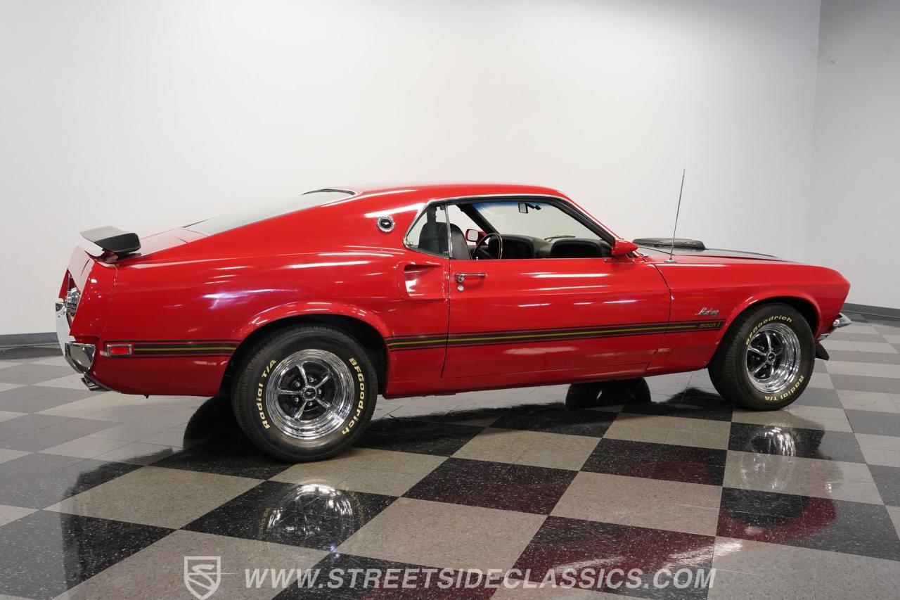 1969 Ford Mustang Mach 1 428 Cobra Jet
