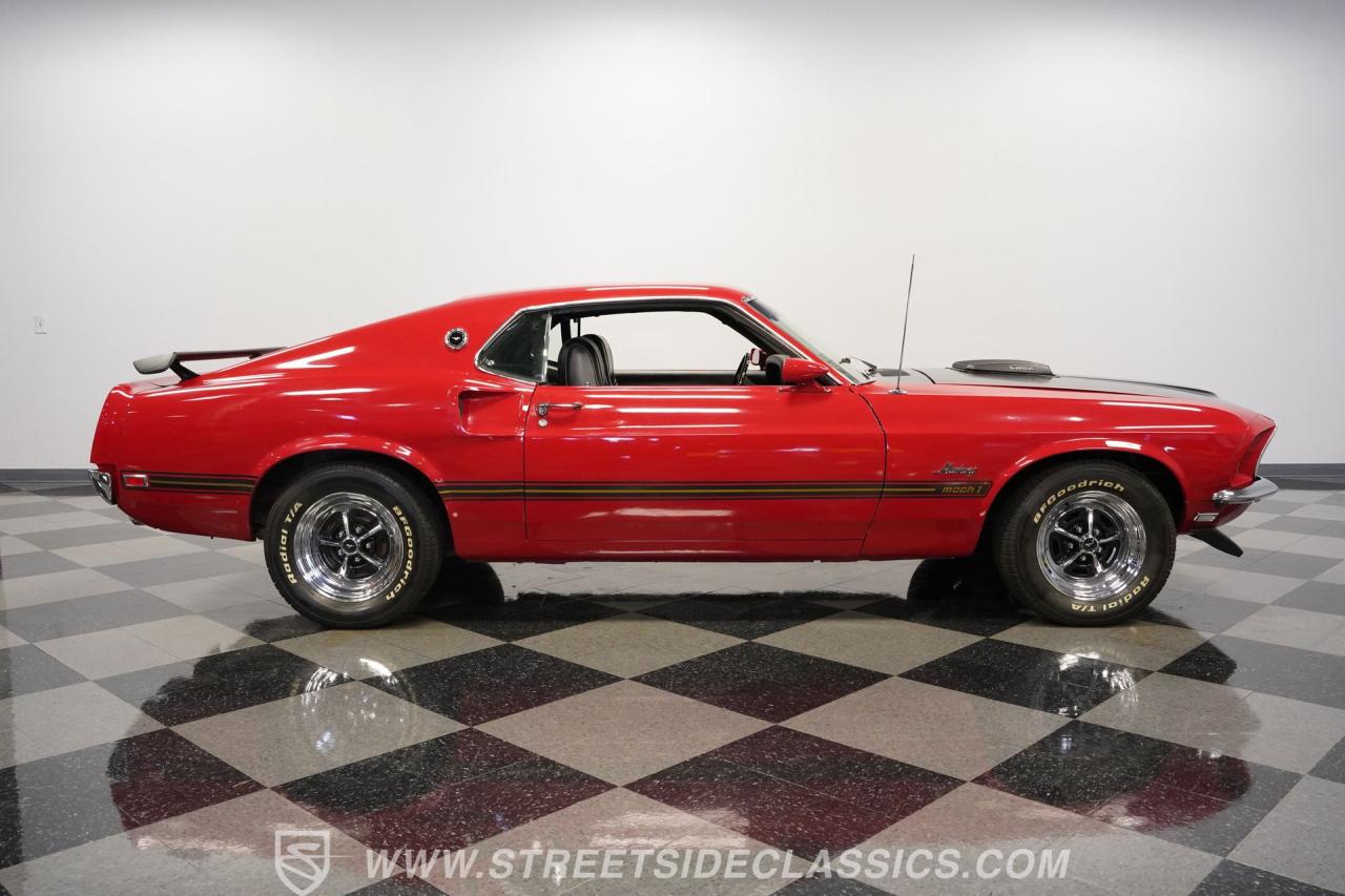 1969 Ford Mustang Mach 1 428 Cobra Jet
