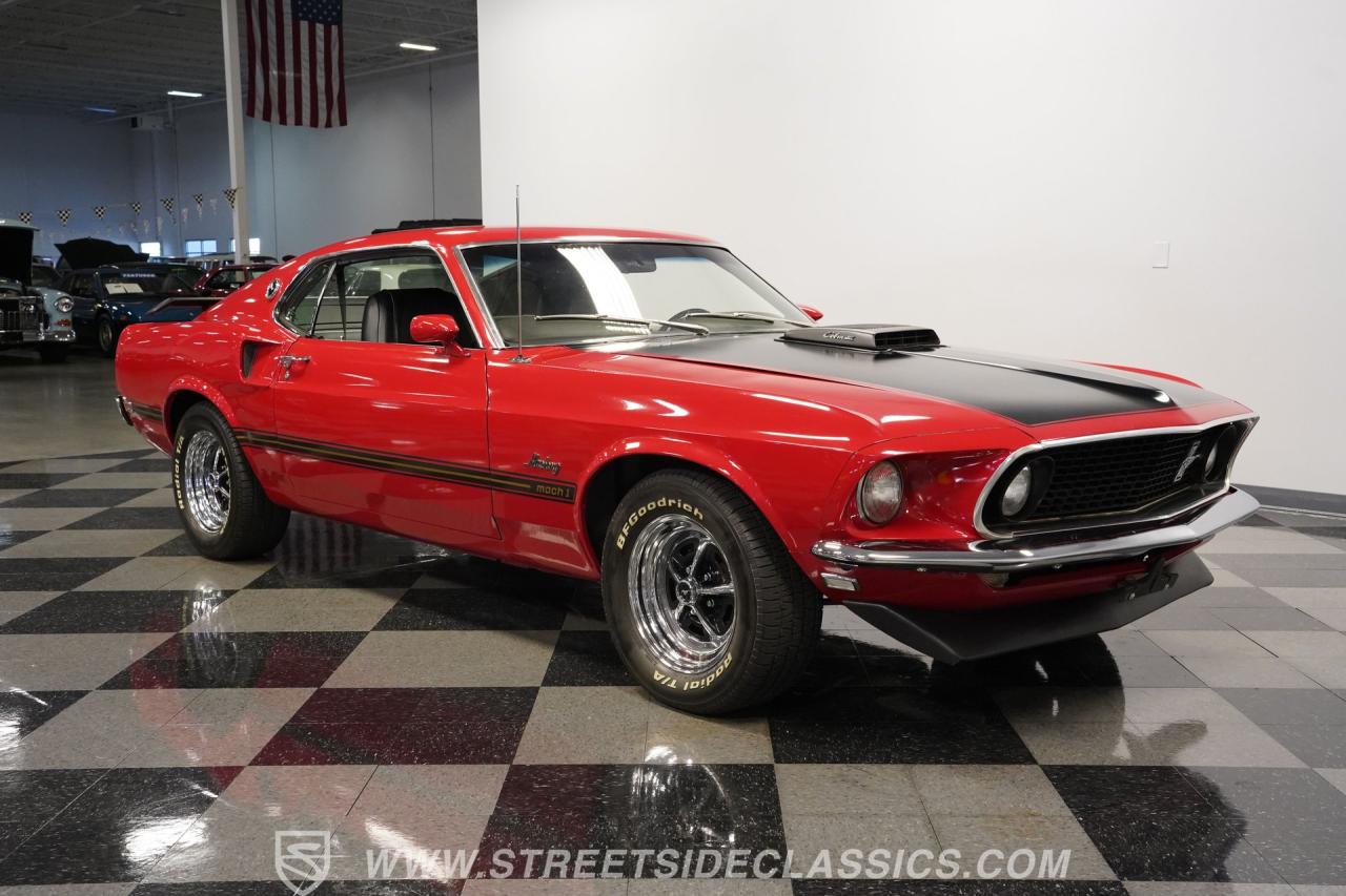 1969 Ford Mustang Mach 1 428 Cobra Jet