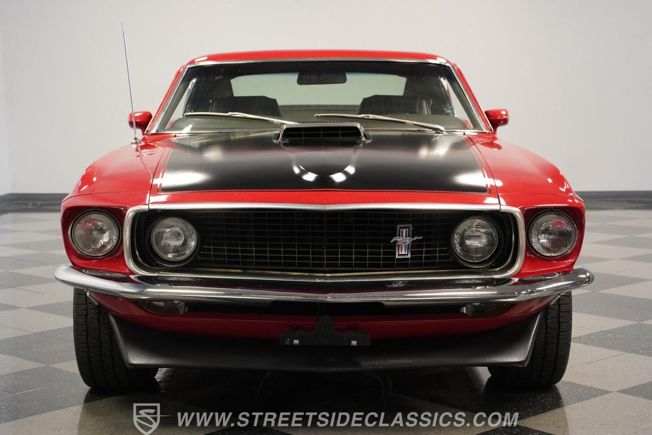 1969 Ford Mustang Mach 1 428 Cobra Jet