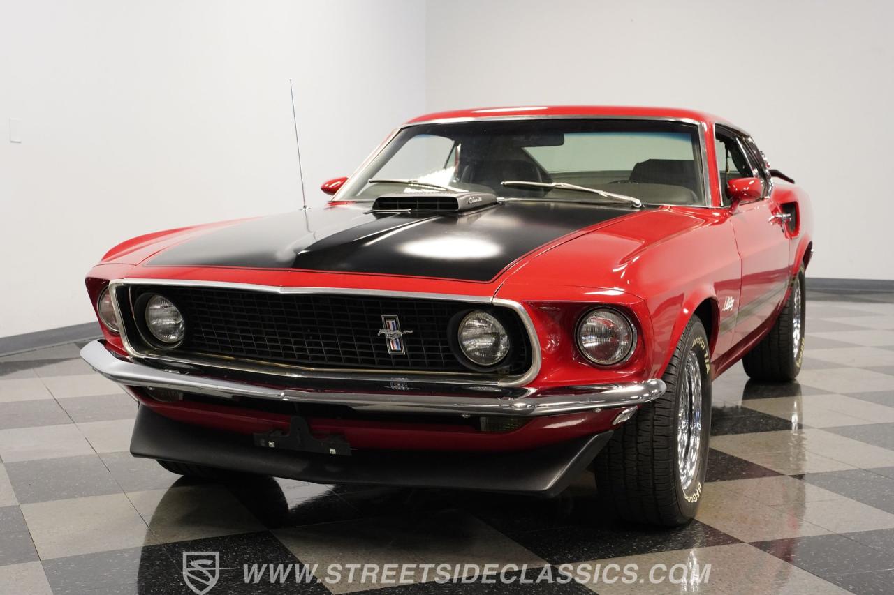 1969 Ford Mustang Mach 1 428 Cobra Jet