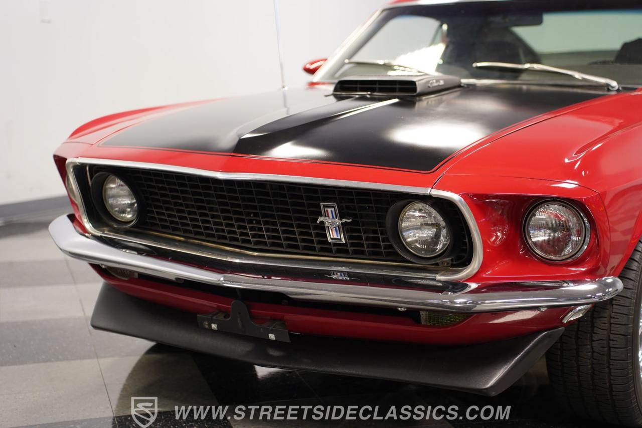 1969 Ford Mustang Mach 1 428 Cobra Jet
