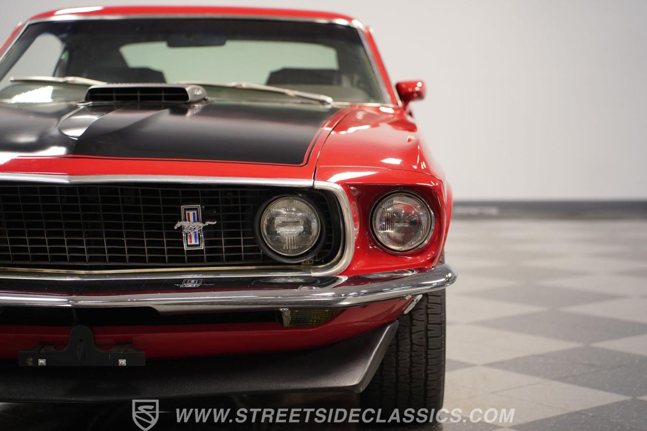 1969 Ford Mustang Mach 1 428 Cobra Jet