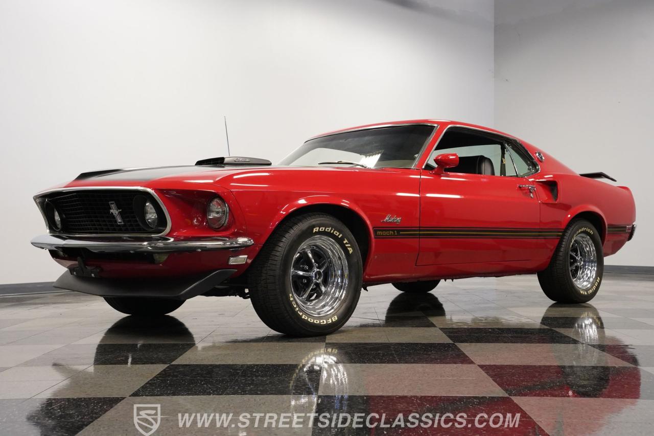 1969 Ford Mustang Mach 1 428 Cobra Jet