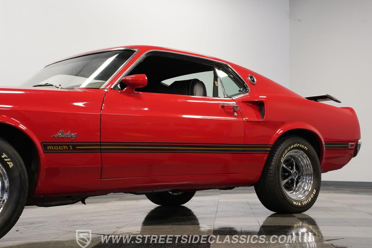 1969 Ford Mustang Mach 1 428 Cobra Jet