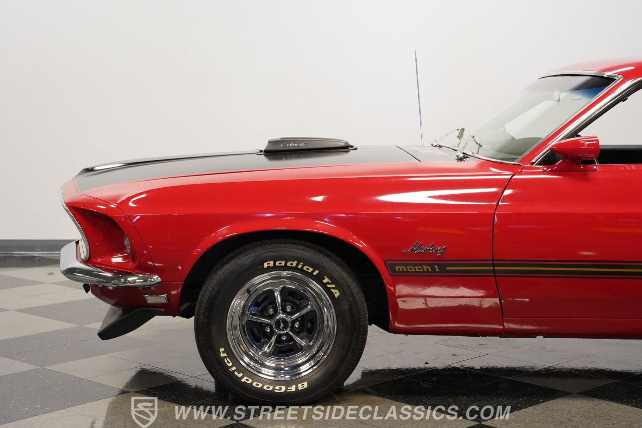 1969 Ford Mustang Mach 1 428 Cobra Jet