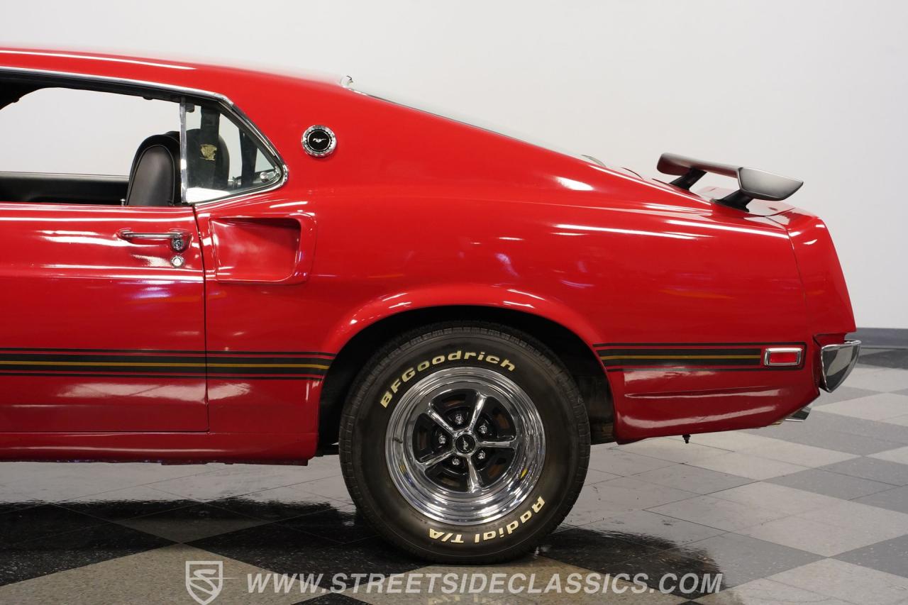 1969 Ford Mustang Mach 1 428 Cobra Jet