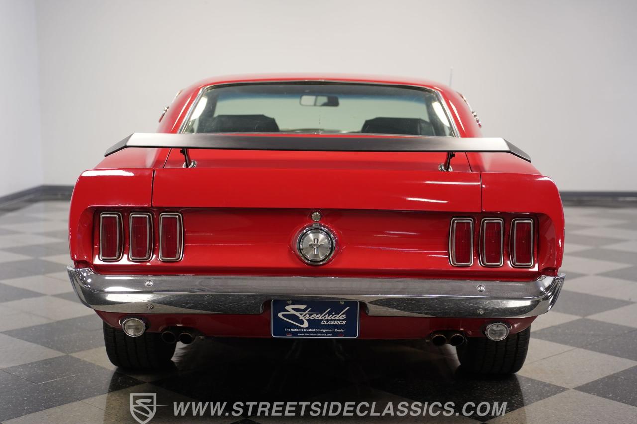 1969 Ford Mustang Mach 1 428 Cobra Jet