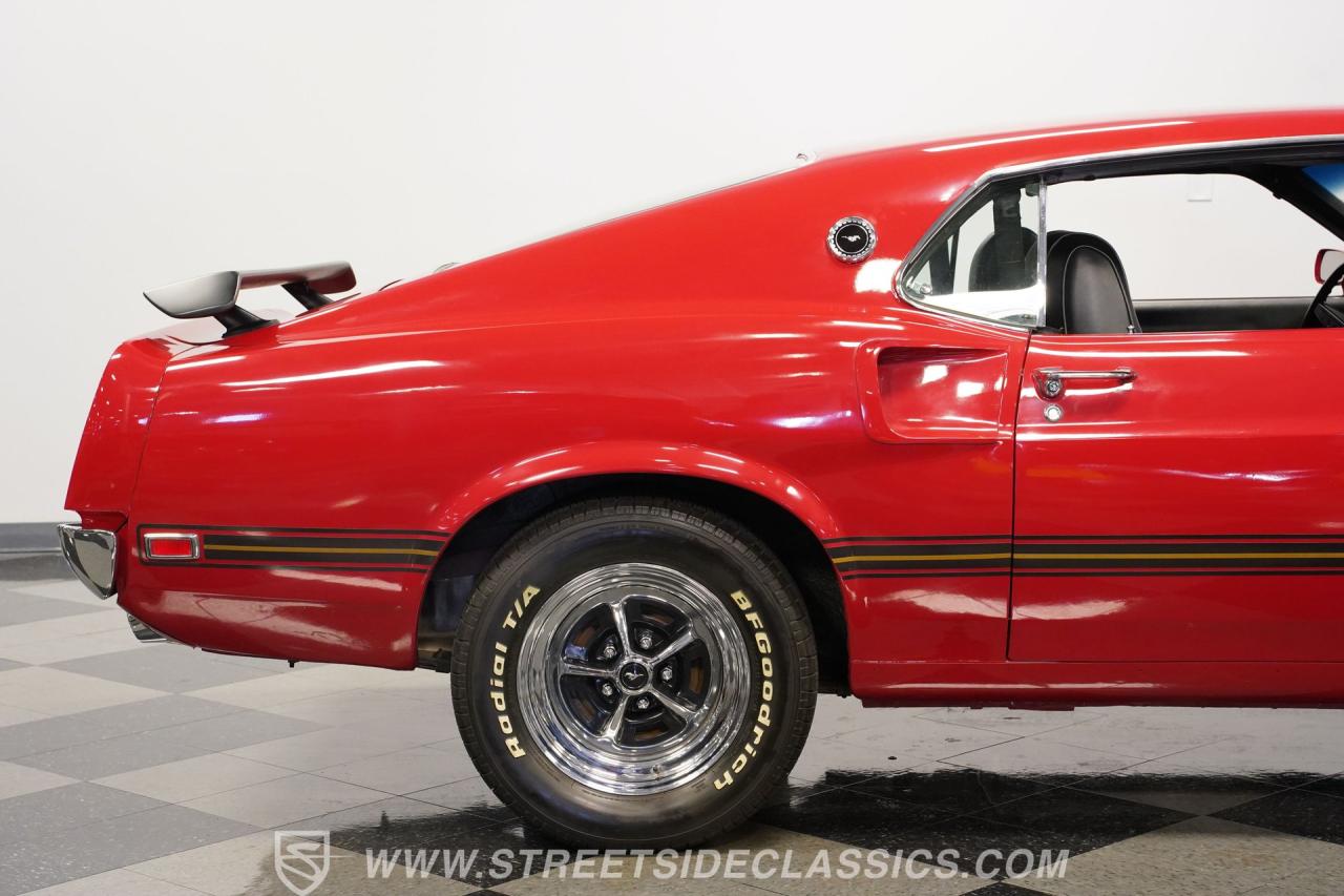 1969 Ford Mustang Mach 1 428 Cobra Jet
