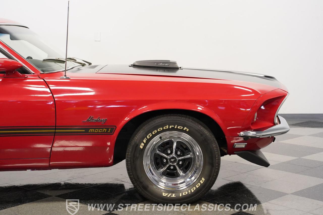 1969 Ford Mustang Mach 1 428 Cobra Jet
