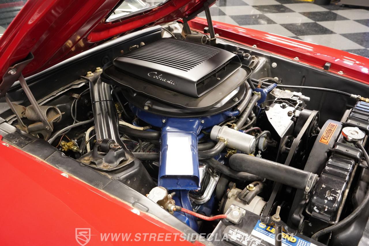 1969 Ford Mustang Mach 1 428 Cobra Jet