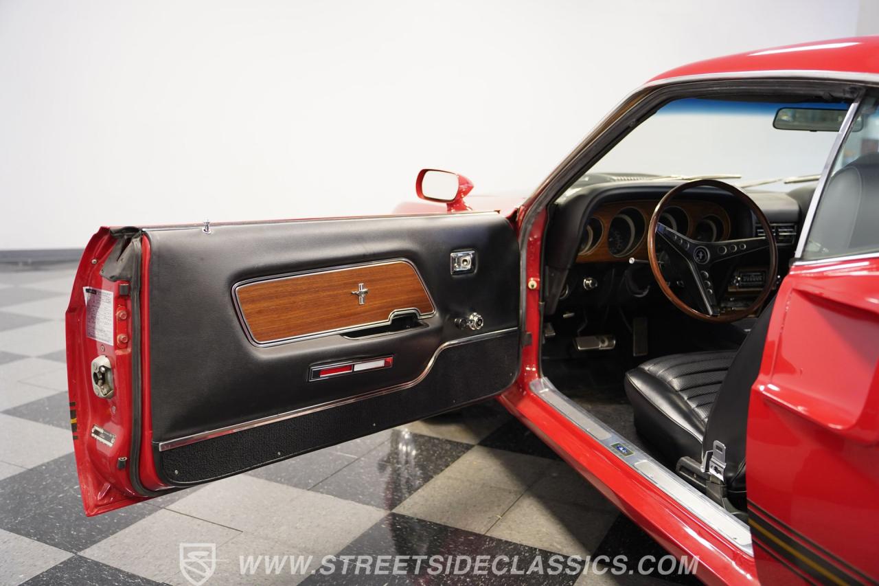 1969 Ford Mustang Mach 1 428 Cobra Jet